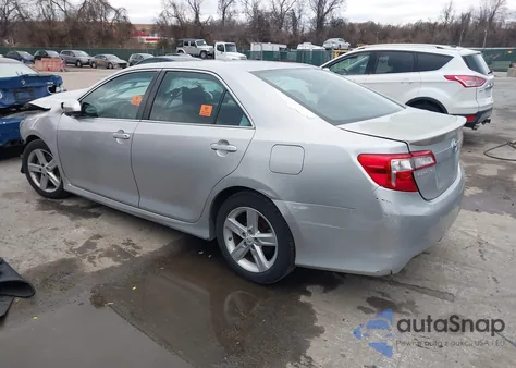 2012 Toyota Camry Se from USA, damaged, VIN 4T1BF1FK2CU105847